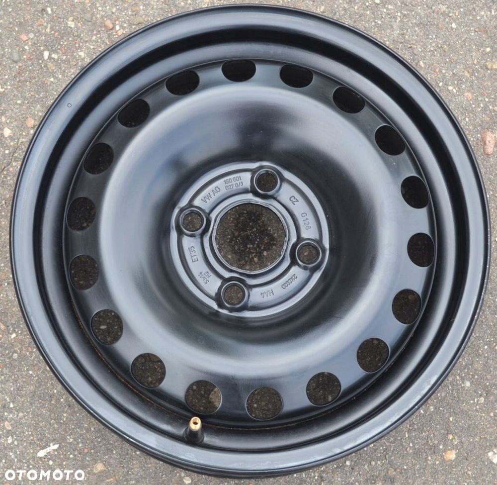 FELGI STALOWE OEM VW SKODA SEAT 4x100 5J14 ET 35 x4szt F-423 - 10