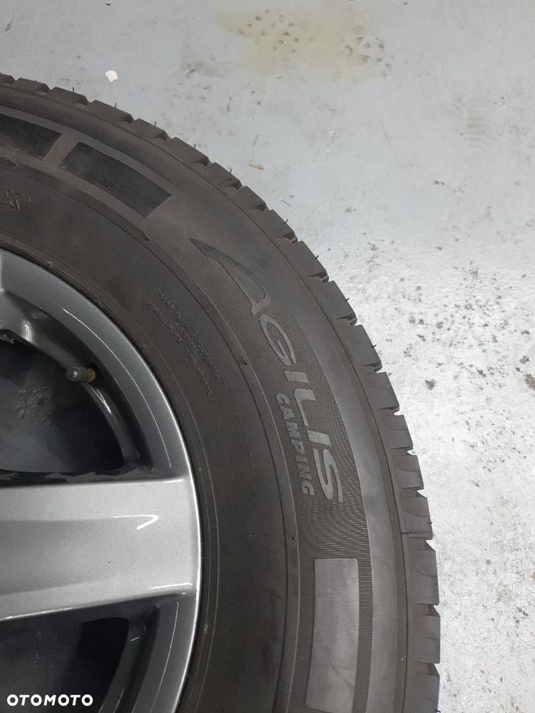 FELGI ALUMINIOWE 5X118 ALUTEC 16 KOŁA OPONY KAMPER  225/75 R16CP FIAT DUCATO III KBA50117 - 6
