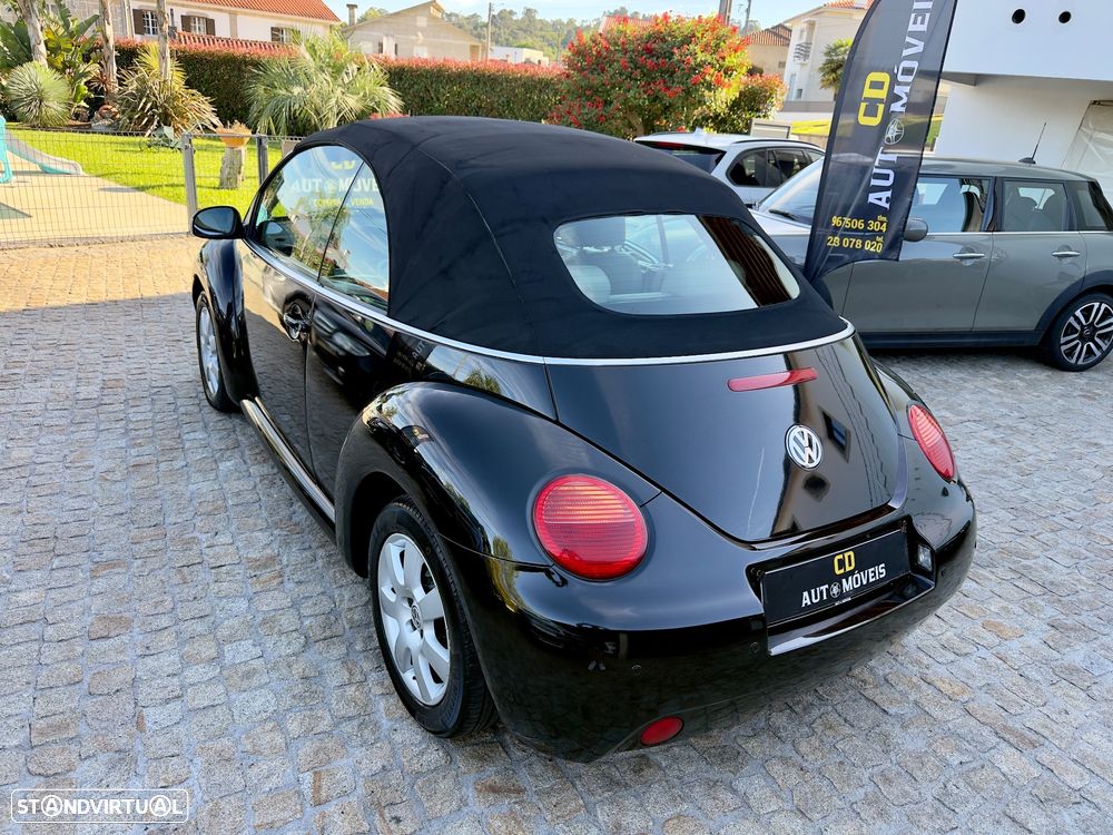 VW New Beetle Cabriolet 1.4 Top Couro - 20