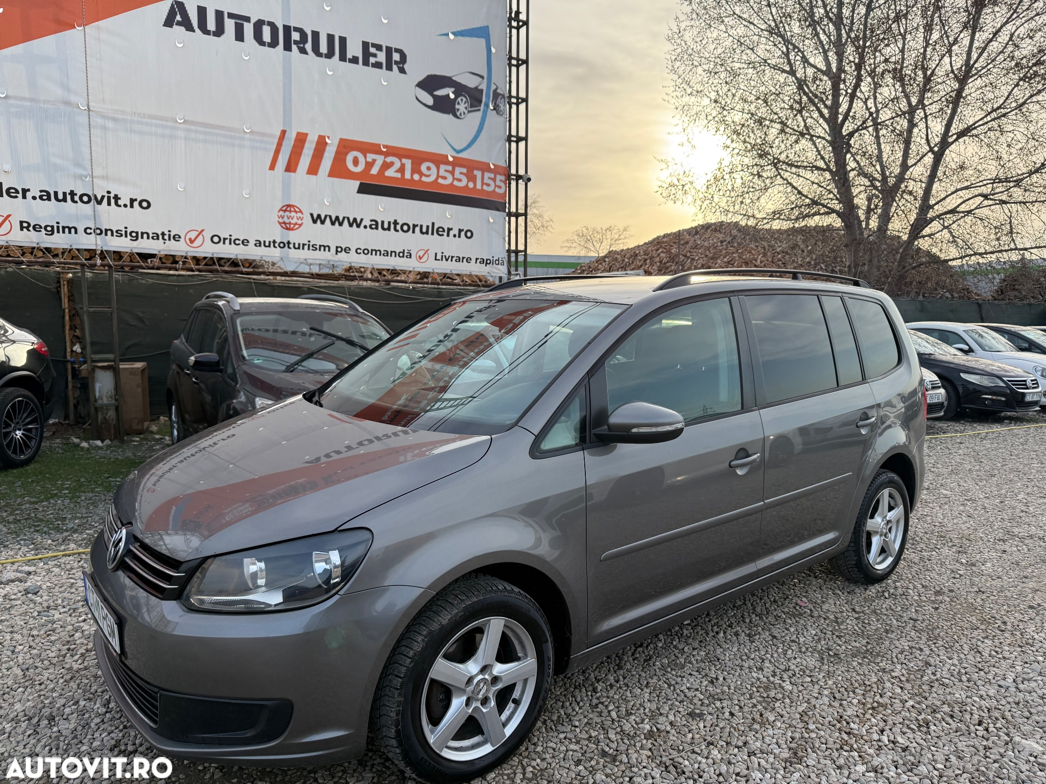 Volkswagen Touran 1.6 TDI SCR BlueMotion Technology Trendline - 15
