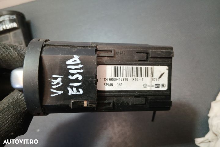 Comutator faruri 6R0941531G 6R0941531G Volkswagen VW Polo 5 6R [2009 - 2