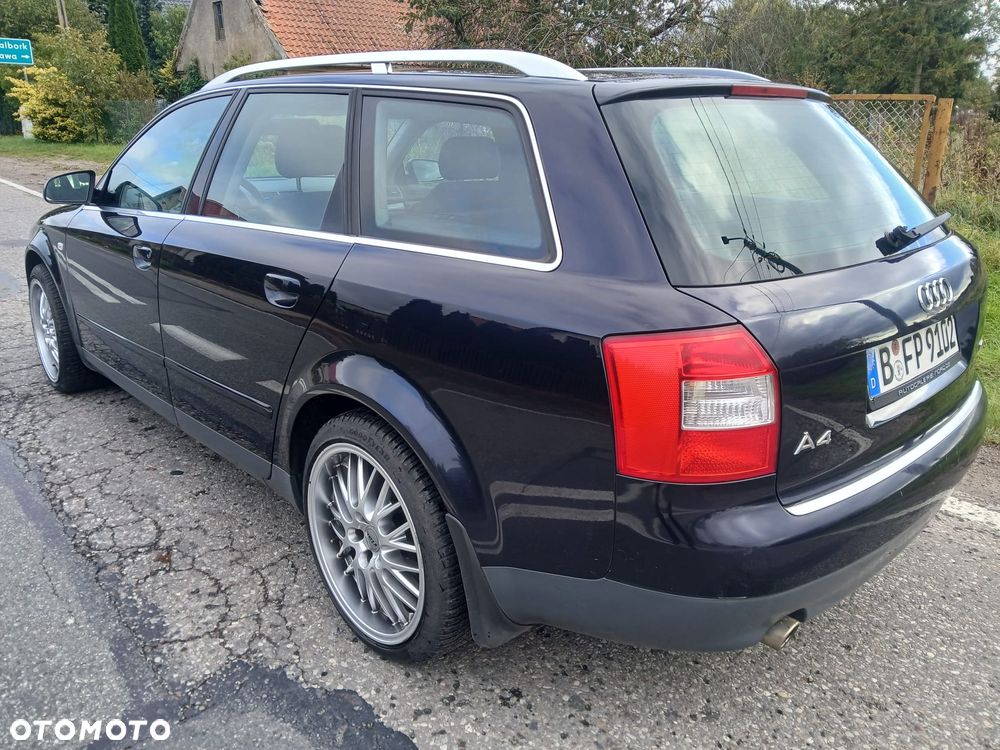 Audi A4 Avant 2003 photo 5
