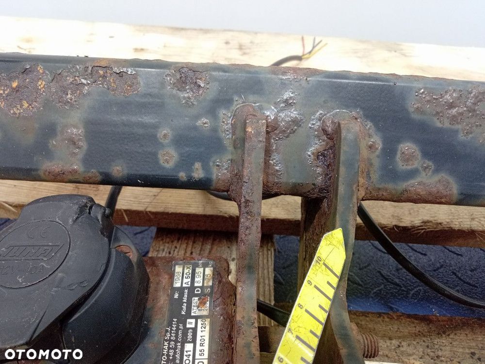 TOYOTA RAV-4 II HAK HOLOWNICZY AUTO HAK 041 5907668863280 - 8