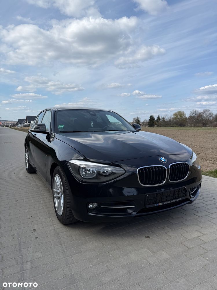 BMW Seria 1 118i Sport Line - 13
