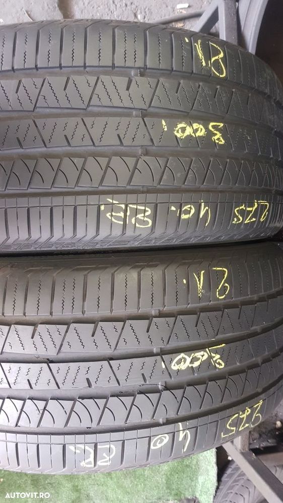 Anvelope 2x275 40 22 continental allsesion dot 21 mm 5.6 - 1