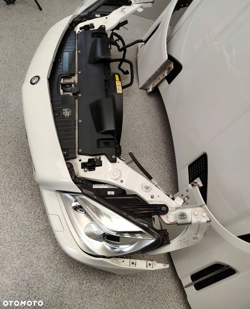 MERCEDES SLK W172 PRZÓD MASKA LAMPY ZDERZAK BŁOTNIKI 650 - 8