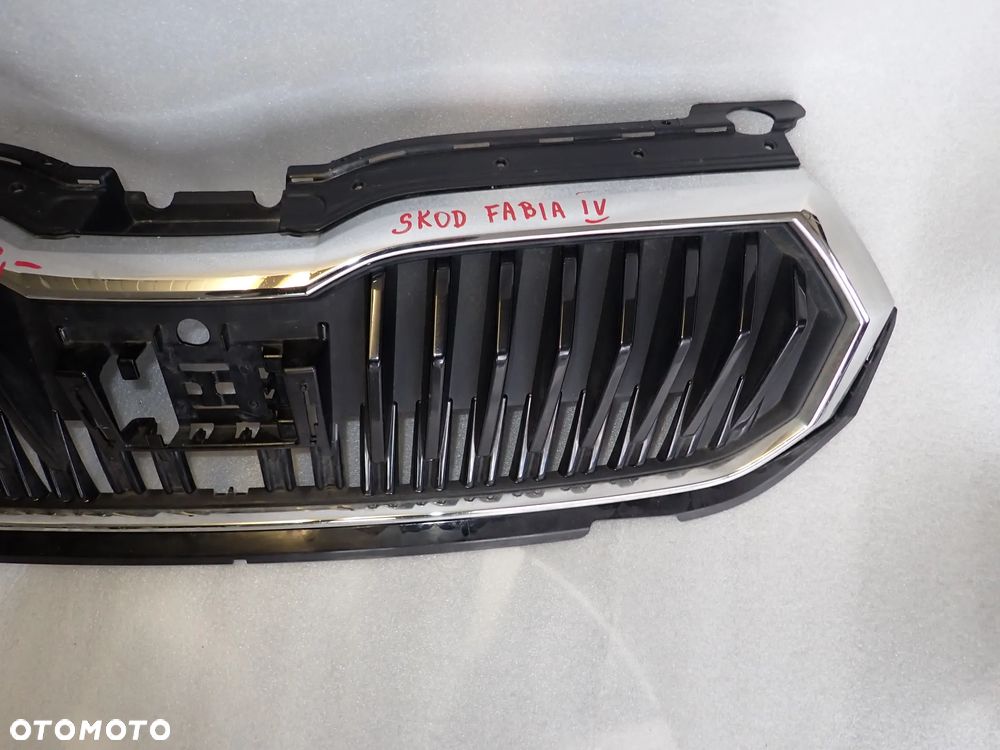 SKODA FABIA IV 2021+ GRILL 6VA859653 - 3