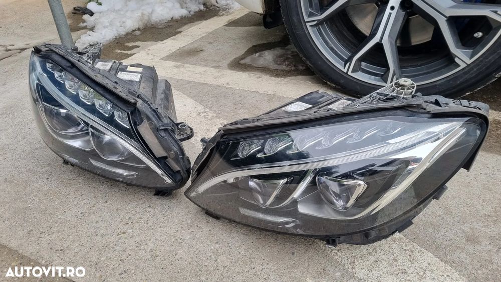 Set faruri Mercedes C W205 Led Intelligent - 8