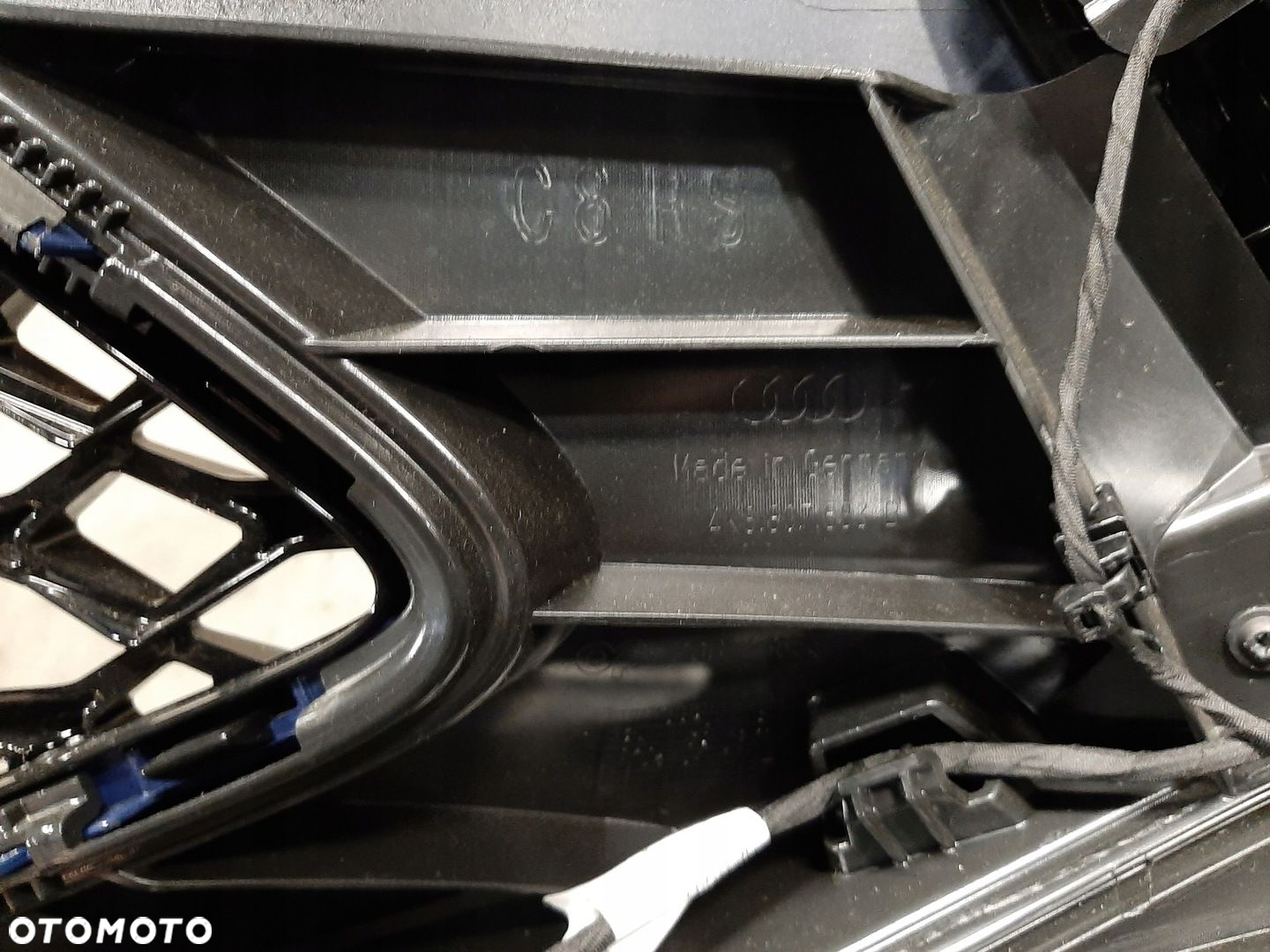 AUDI RS6 RS7 C8 ZDERZAK PRZEDNI KOMPLETNY 4K8807683B 6XPDC XENON - 12