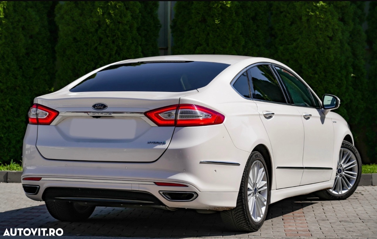 Ford Mondeo Vignale 2.0 Hybrid - 7
