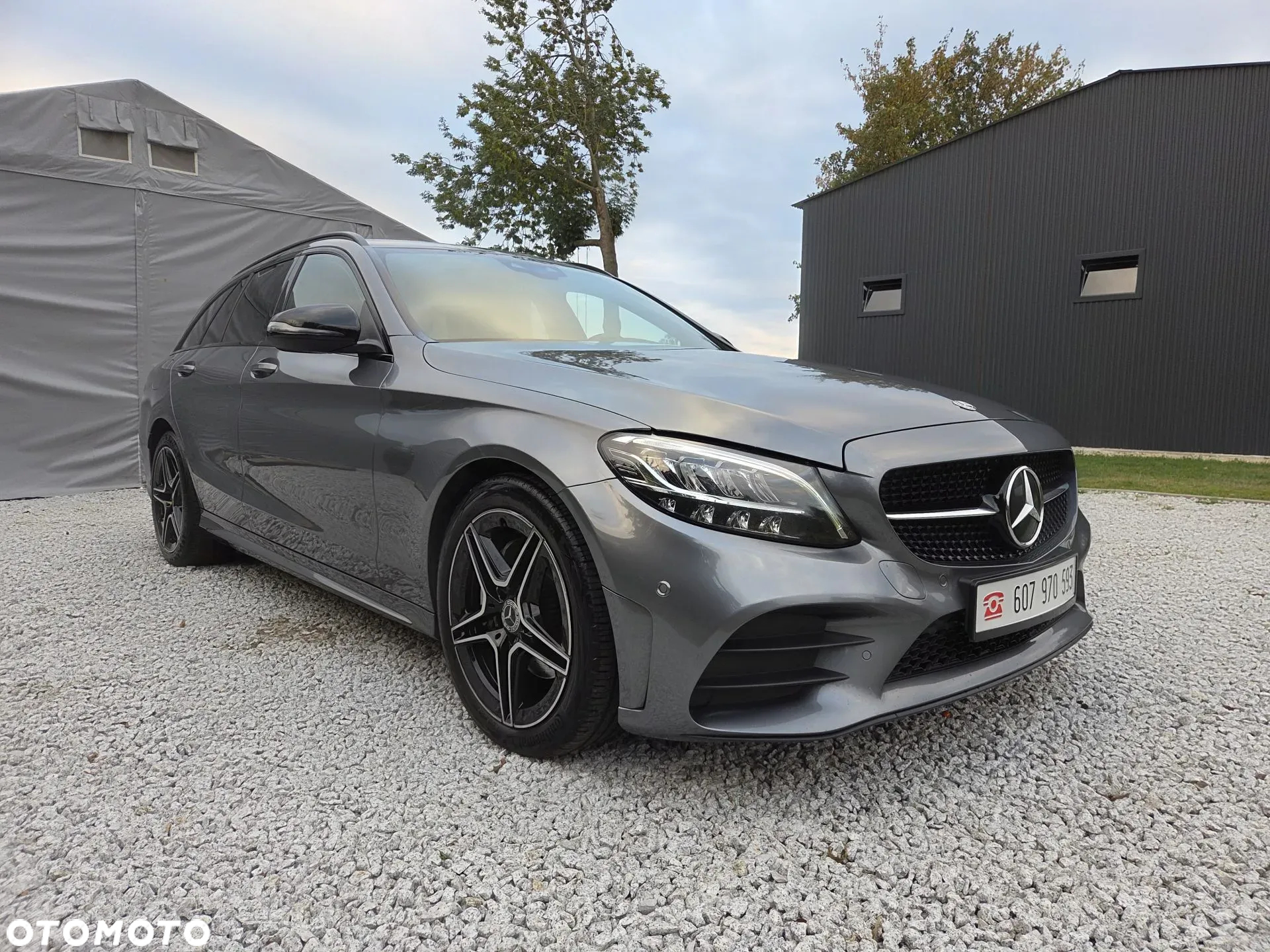 Mercedes-Benz Klasa C 220 d T 9G-TRONIC AMG Line - 10