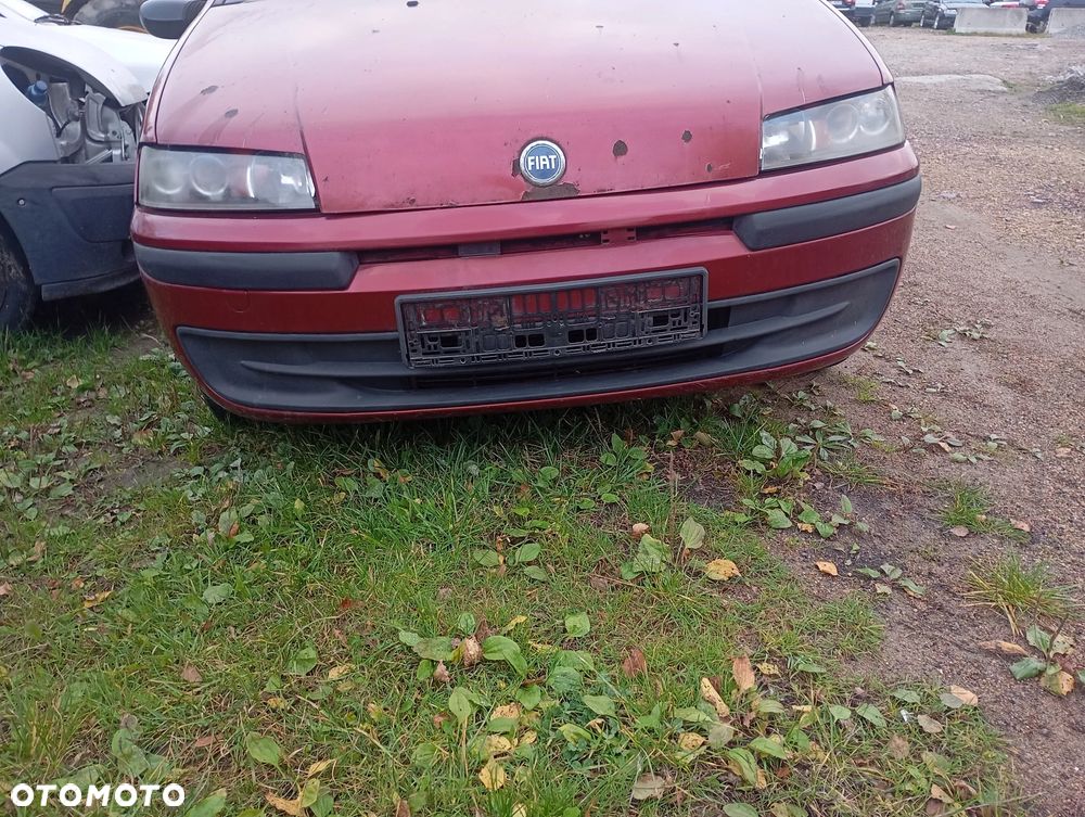FIAT PUNTO II 2 MASKA POKRYWA SILNIKA - 2