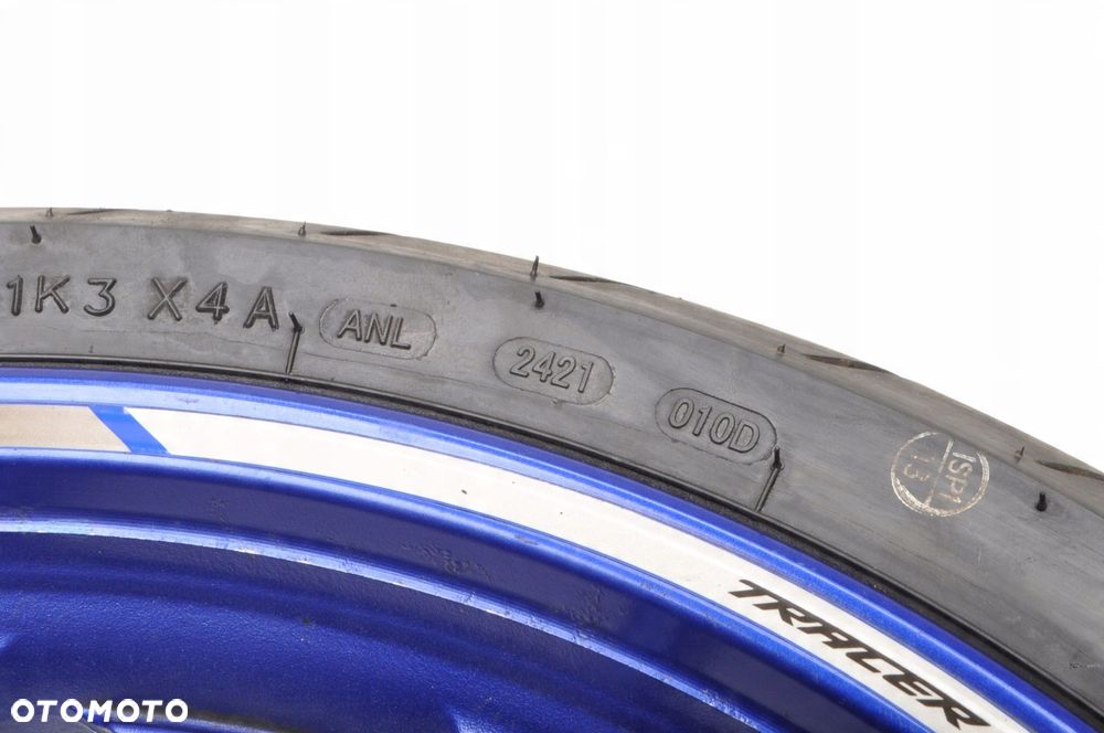 YAMAHA TRACER 900 GT KOŁO MOTOCYKLOWE FELGA PRZÓD - 4