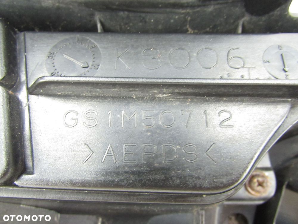 MAZDA 6 GH 08-12 ATRAPA GRILL CHLODNICY GS1M50712 - 12
