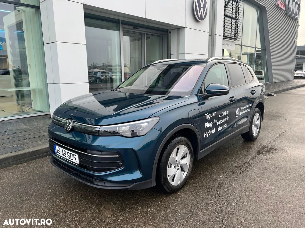 Volkswagen Tiguan 1.5 TSI eHybrid DSG PHEV Life - 1