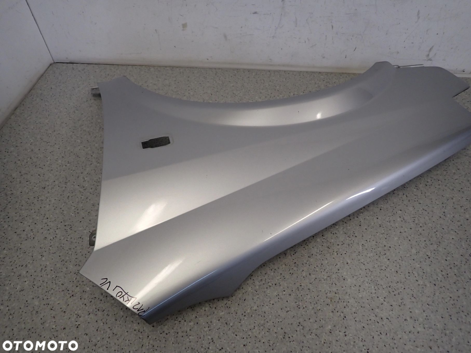 NISSAN PRIMERA P12 02-07 BŁOTNIK PRZEDNI LEWY KY0 - 6