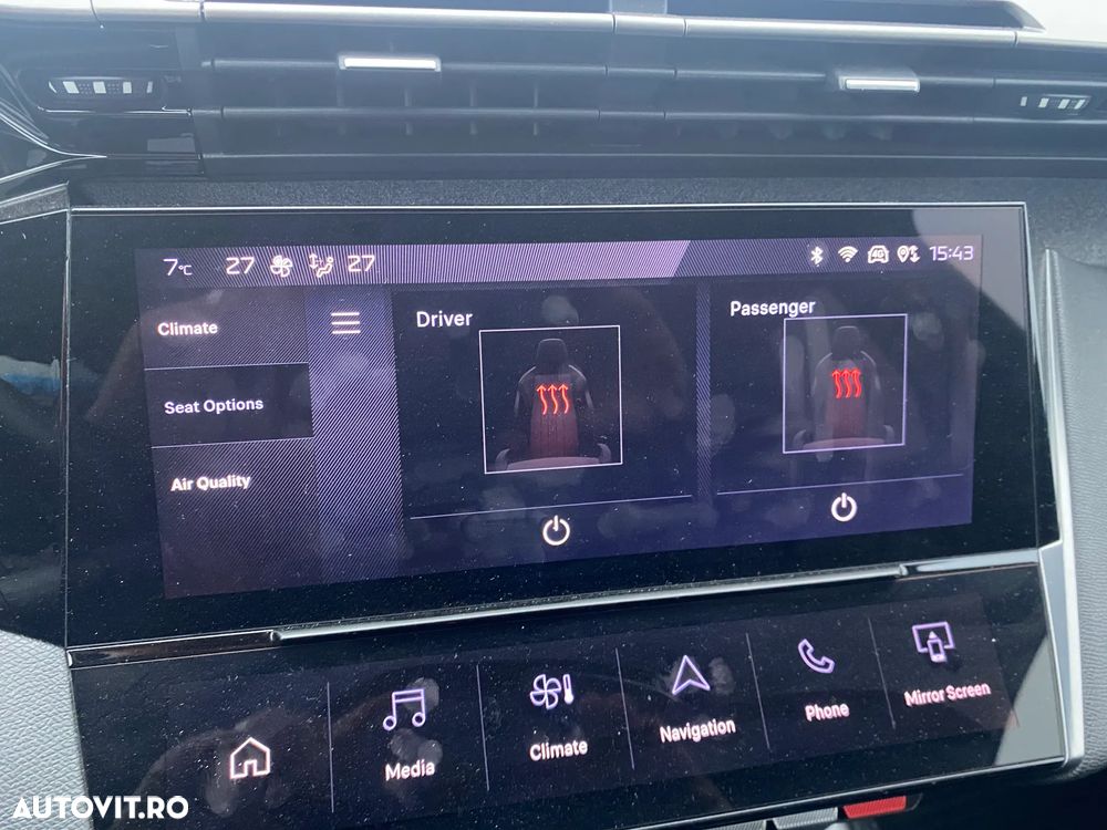 Peugeot 308 1.2L PureTech S&S EAT8 Allure Pack - 17