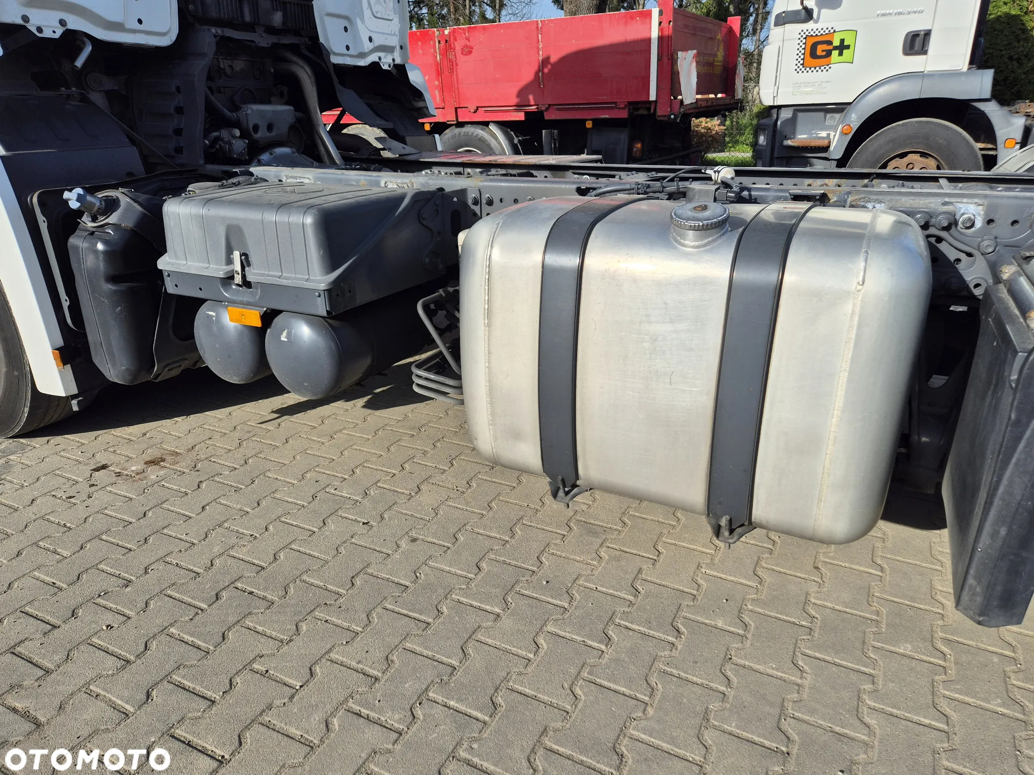 Mercedes-Benz Antos 1843 Euro 6/ Rama do zabudowy 4x2 / Niski/ Dzienny/  Beczka/ Beczkowóz/ Asenizacyjny/ Cysterna/ Wuko/ Hakowiec/ HDS/ Wywrotka/ Specjalny/ Sprowadzony z Niemiec ! - 8