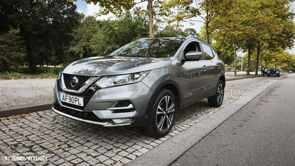 Nissan Qashqai 1.3 DIG-T N-Connecta J18 Led - 4