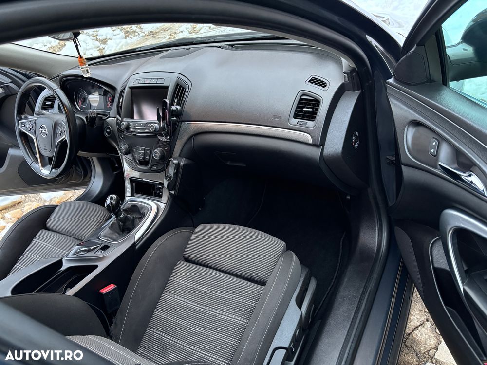 Opel Insignia 2.0 CDTI ecoFLEX Start/Stop Business Innovation - 11