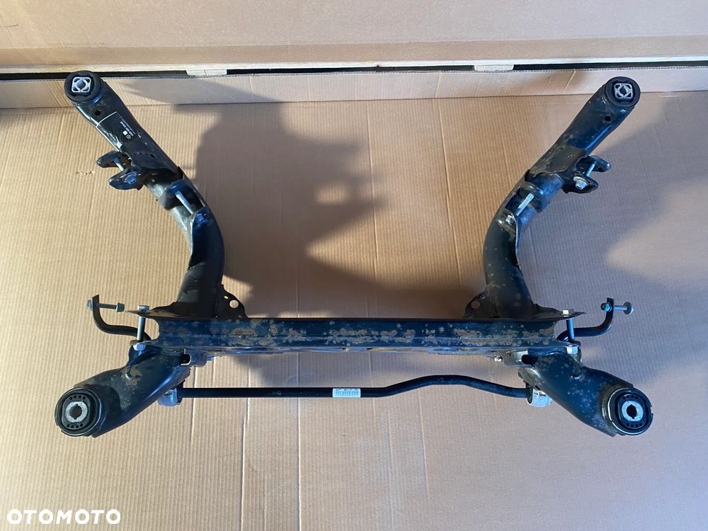Sanki wózek rama pomocnicza TYŁ AUDI A6 C7 4G Lift A7 4G0505235AB - 2