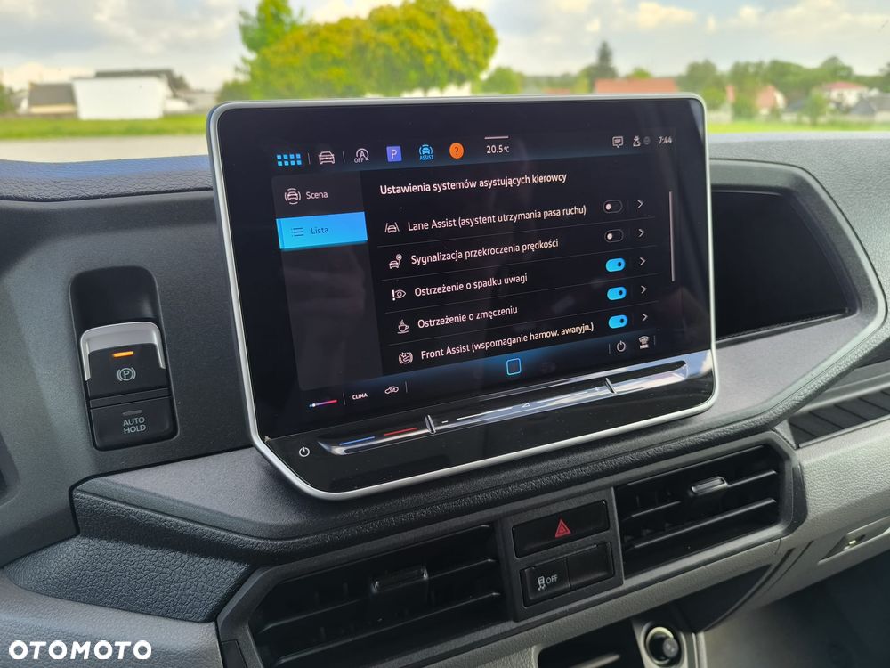 Volkswagen Crafter, Sypialnia, DoubleCab, 10Palet, 2x Firana+Reg wysokość stelaża! - 30