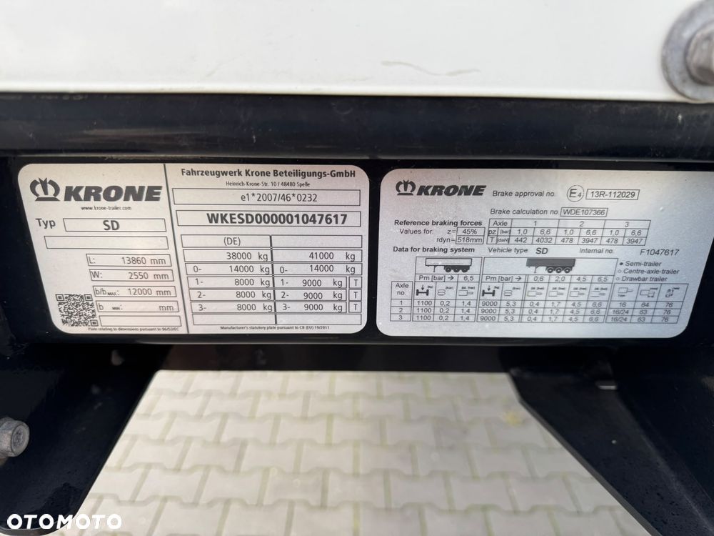 Krone Profi Liner 5 - 7