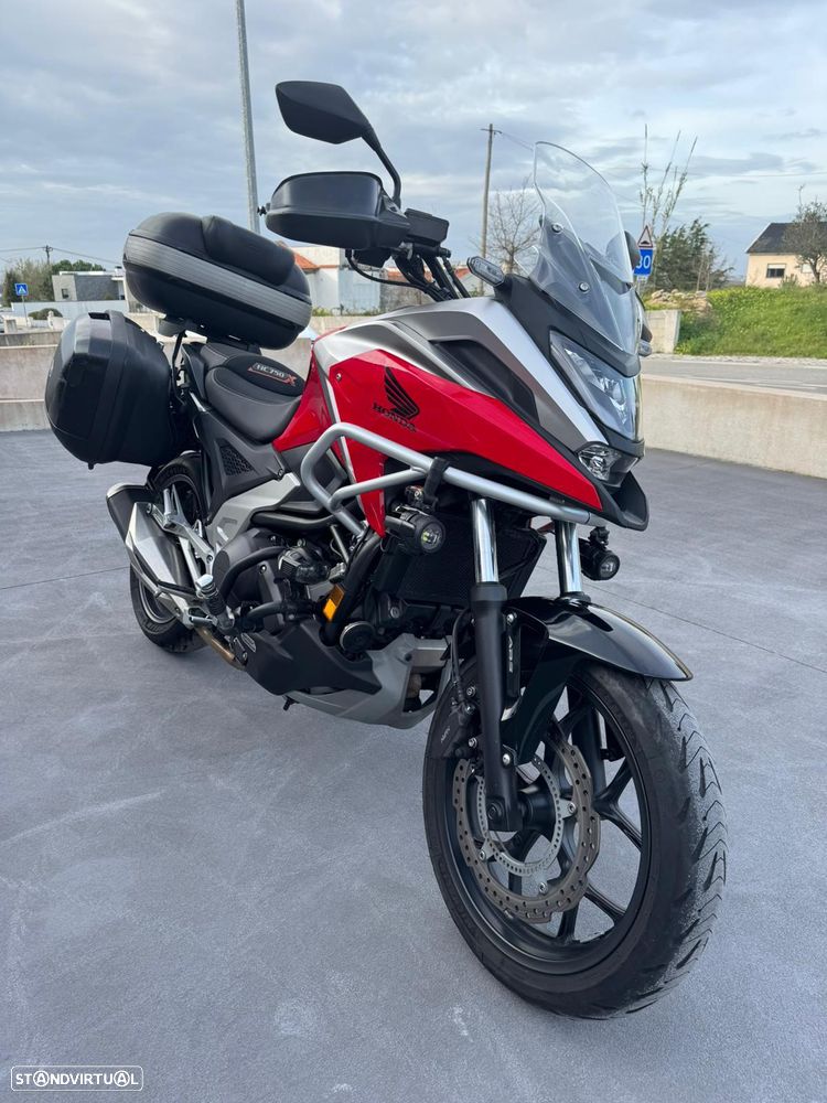 Honda NC750X DCT - 9