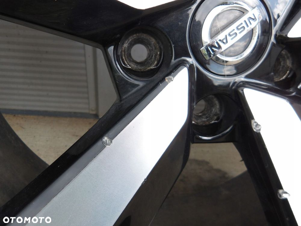 NISSAN QASHQAI II J11 2013- ALUFELGI 19" FELGI+OPONY KOŁA - 5