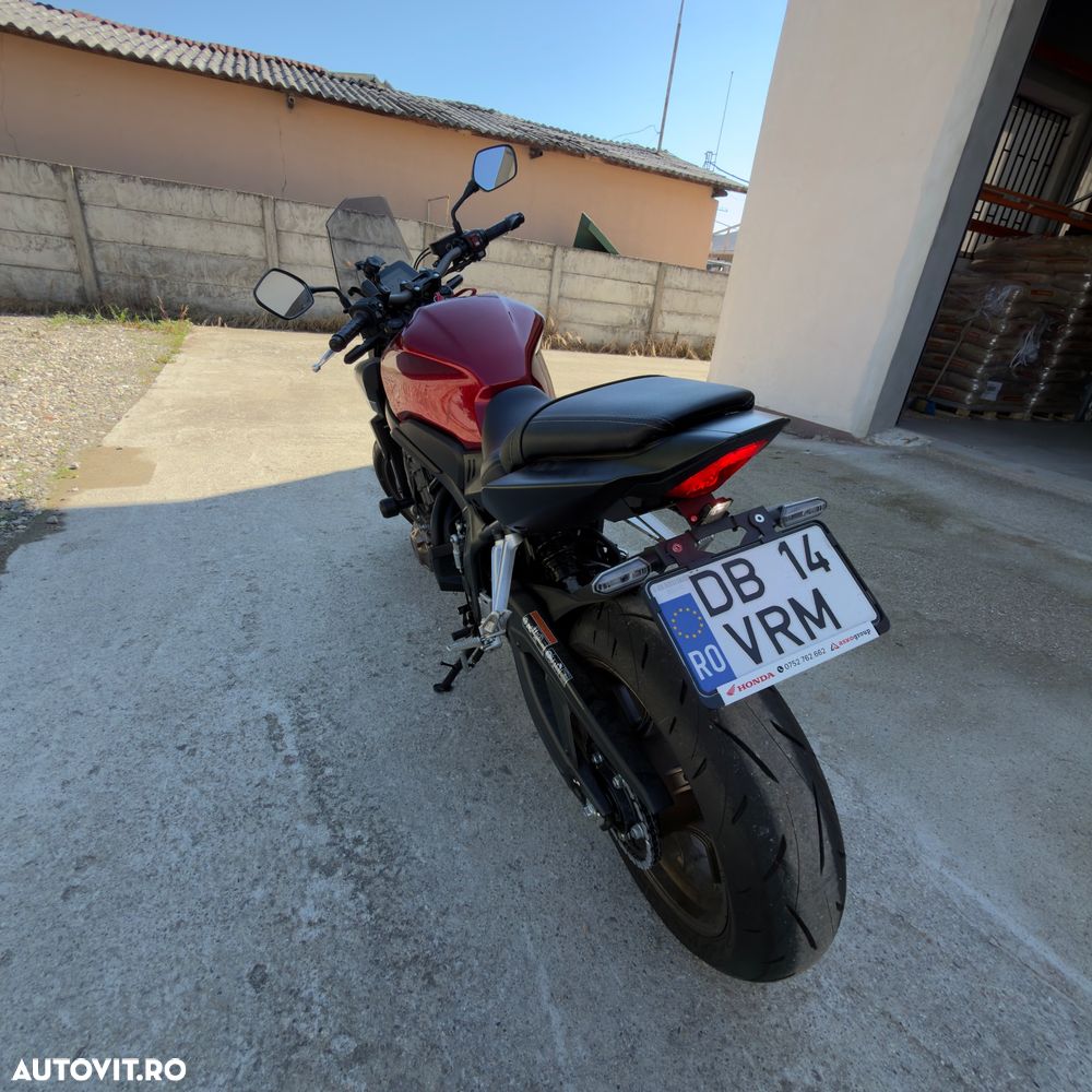 Honda CB 650R - 17