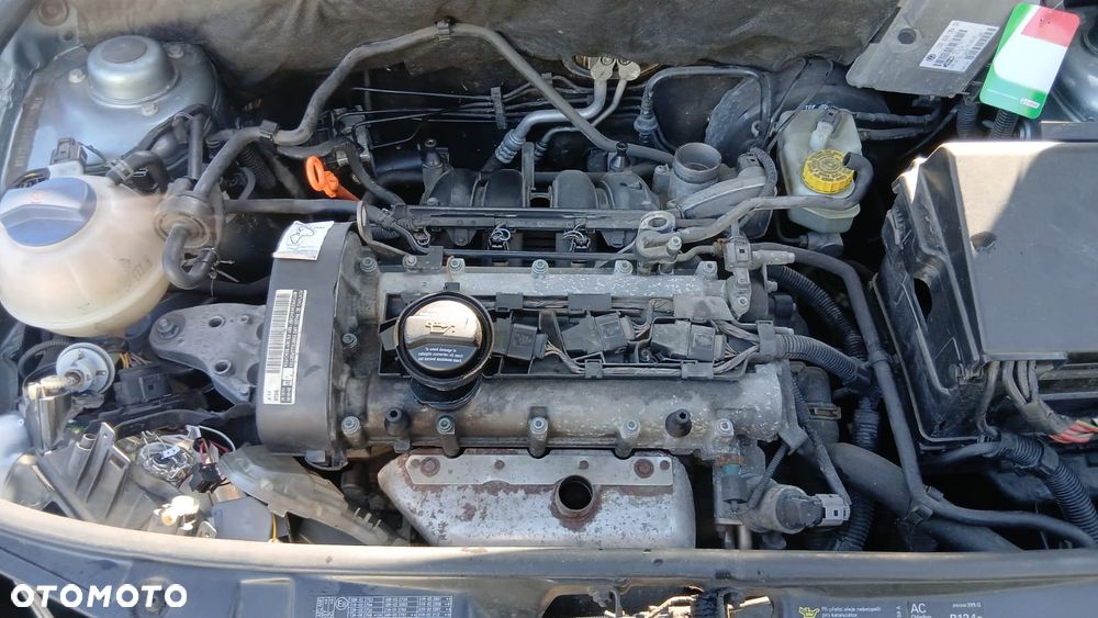 Tylko Części SKODA FABIA I 6Y 1.4 16V BBY 75KM 55kW 99r-04r HB lakier 9151 LF7U - 10