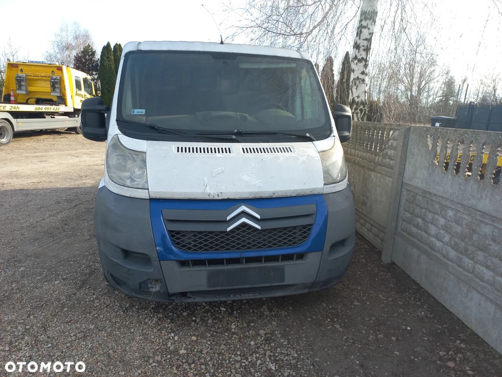 Citroen Jumper Ducato Boxer 2.2 Hdi 10r wszystkie części głowica skrzynia biegów - 1
