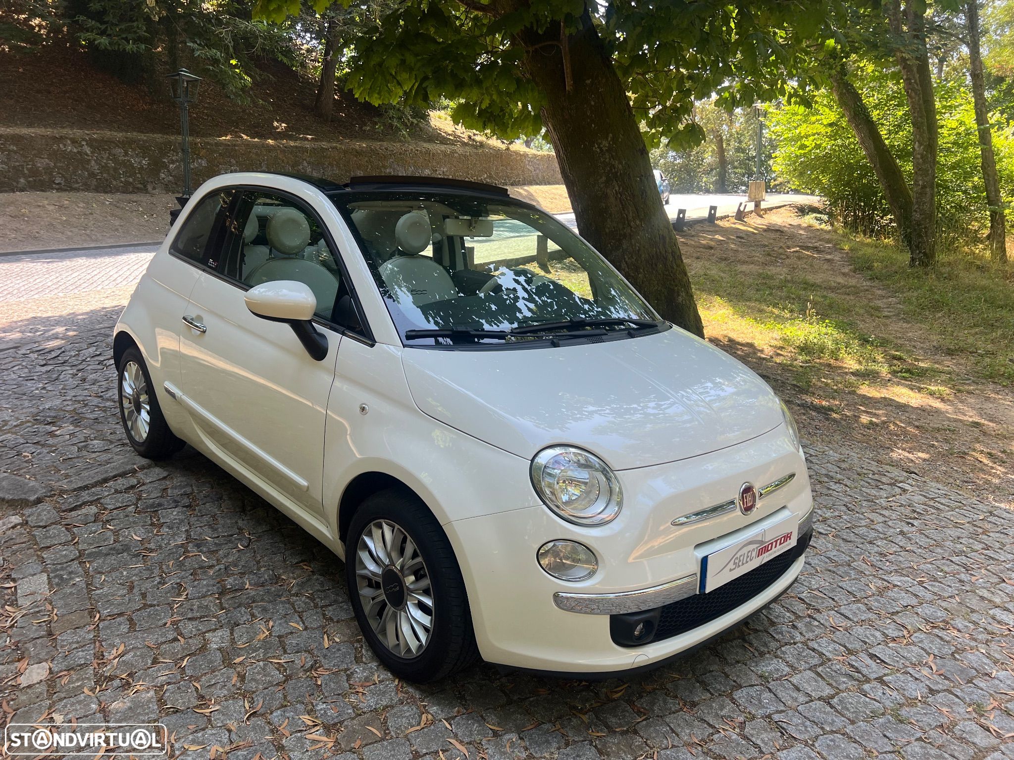 Fiat 500C 1.2 Lounge S&S - 1