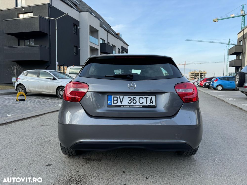 Mercedes-Benz A 180 CDI BlueEFFICIENCY Aut. - 2