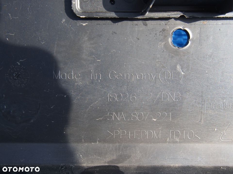 Volkswagen Tiguan 15r Zderzak przod przedni VW SPR PDC - 6