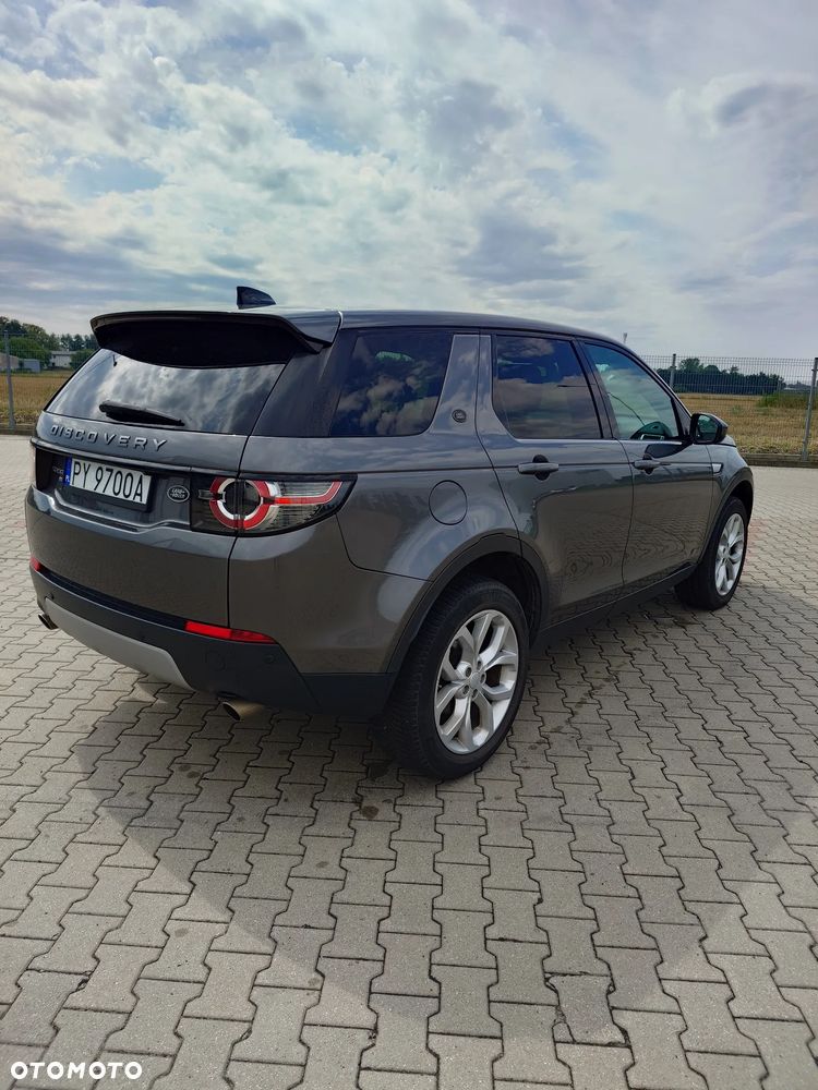 Land Rover Discovery Sport 2.0 TD4 HSE - 4