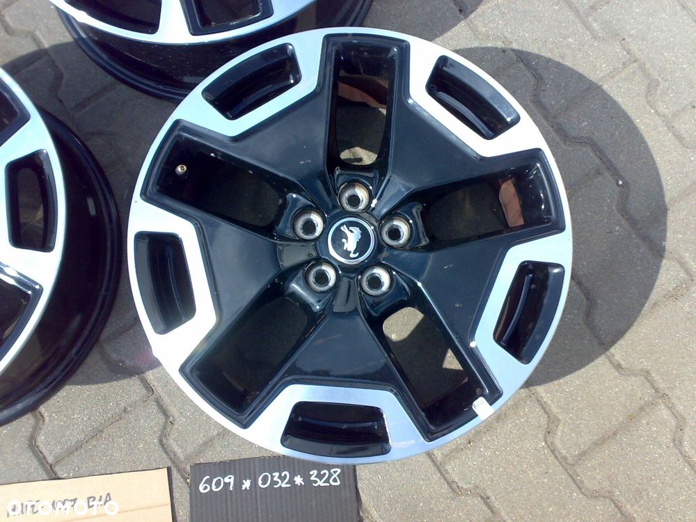 ford bronco sport 2021- koło orginał alu felga 18'' idealne - 1