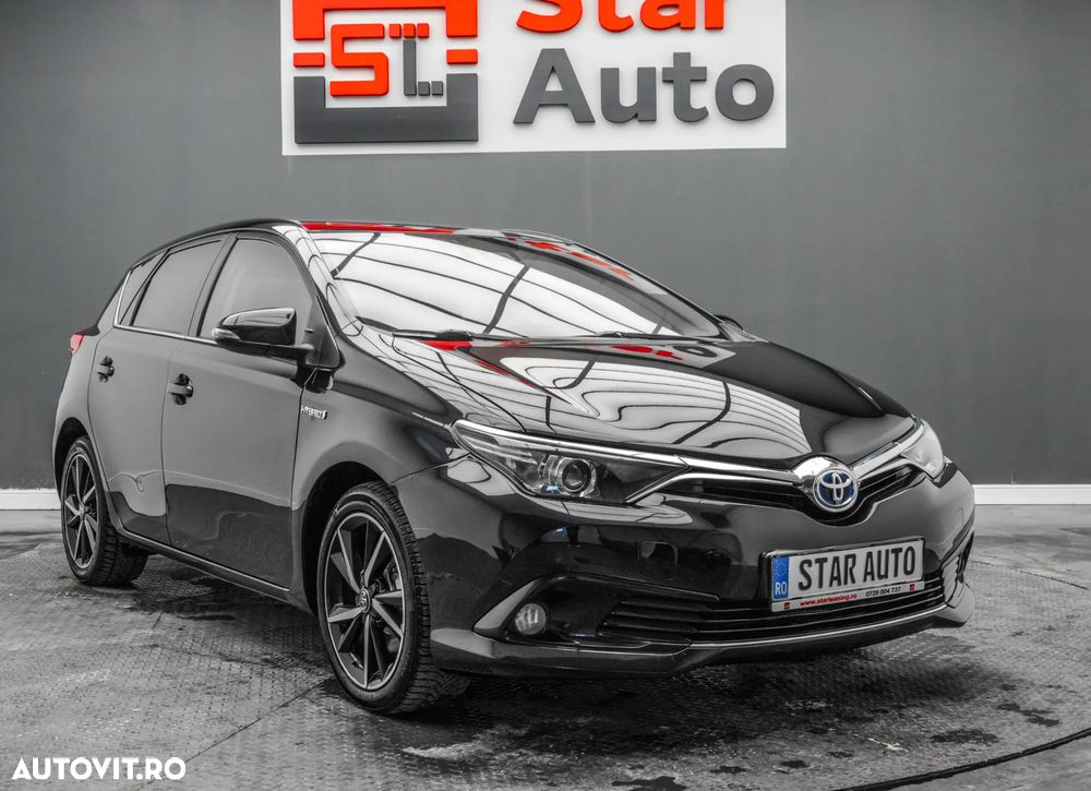 Toyota Auris 1.8 L VVT-i Sol + - 3