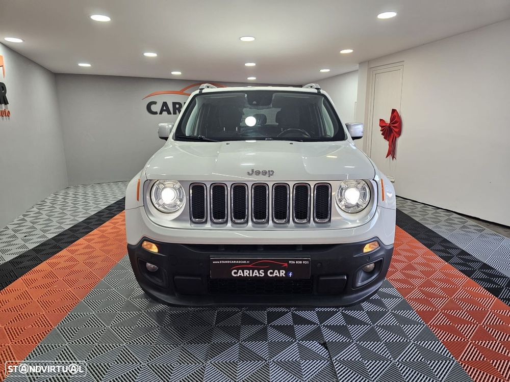 Jeep Renegade 1.6 MJD Limited - 3