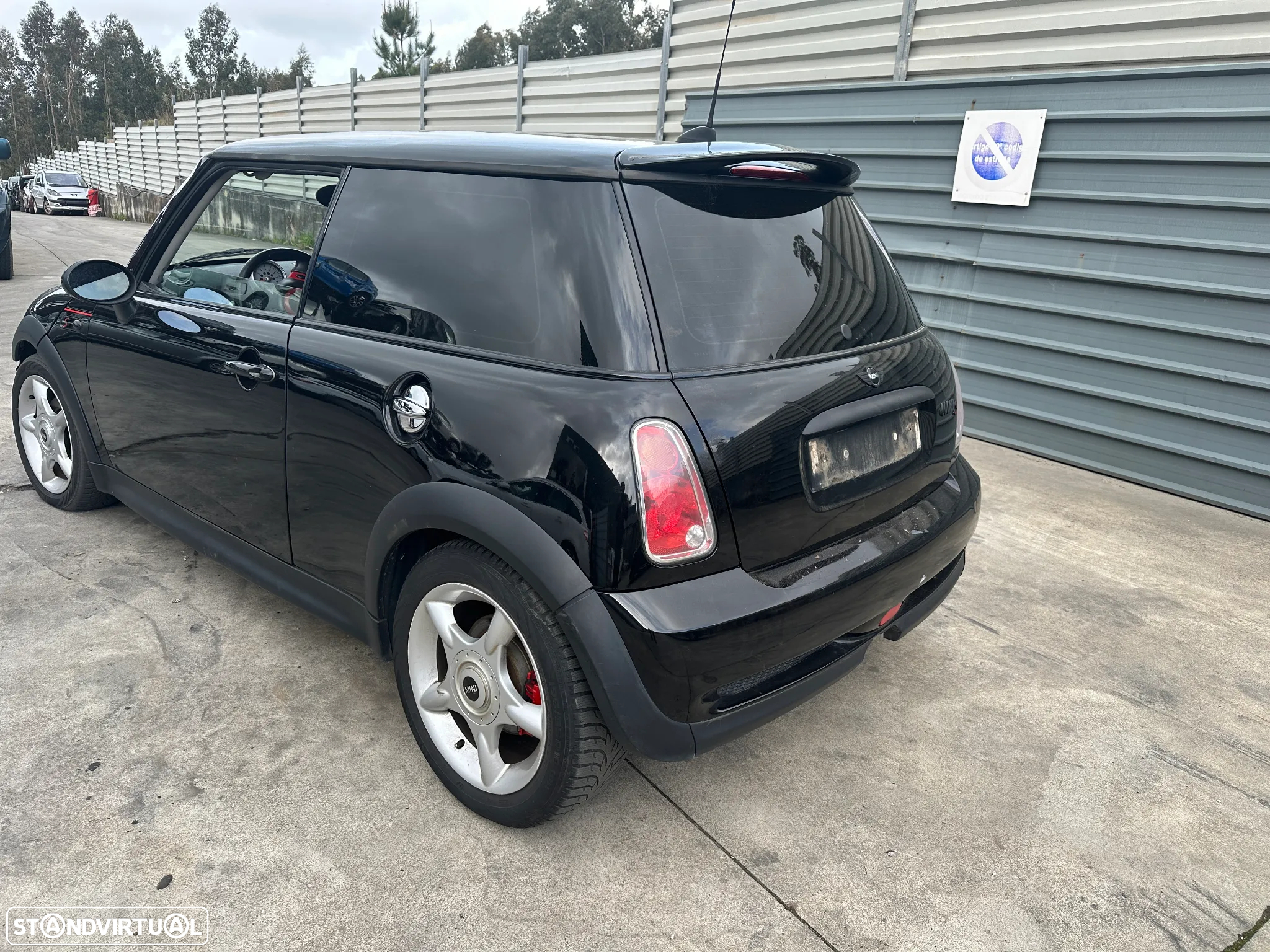 MINI COOPER S R 50 1.6 170 CV DE 2005 PARA PEÇAS - 4