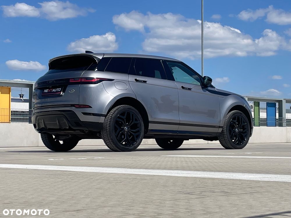 Land Rover Range Rover Evoque 2.0 P249 mHEV R-Dynamic HSE - 7