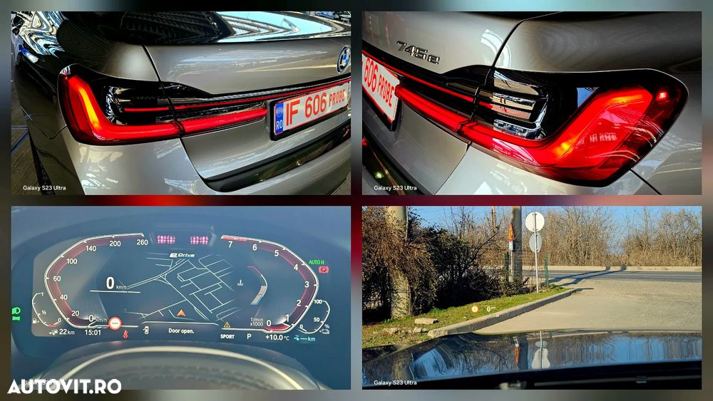 BMW Seria 7 745e AT PHEV - 23