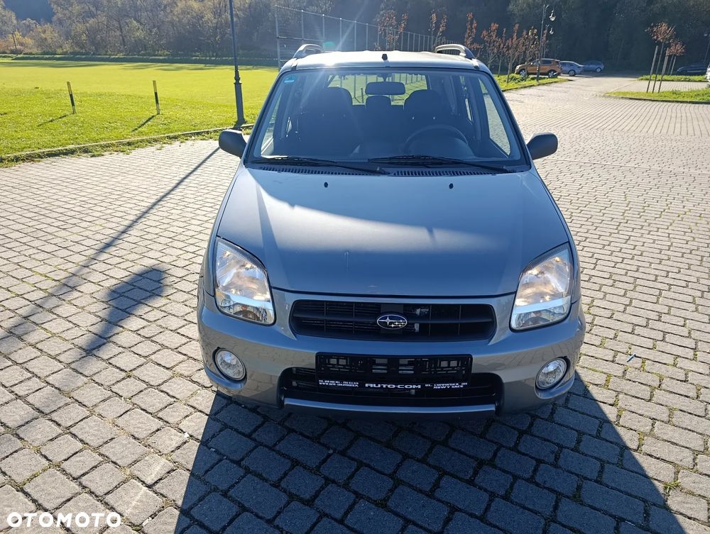 Subaru G3X Justy 1.3 Special Edition - 5