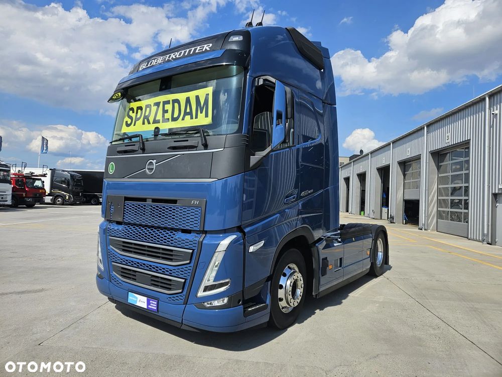 Volvo Volvo FH 460 GLOBETROTTER I-SAVE + ADR - 1