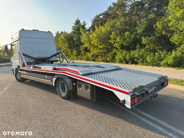 Mercedes-Benz Atego 1023 Autolaweta na dwa auta VDI 2700 Pomoc drogowa - 18