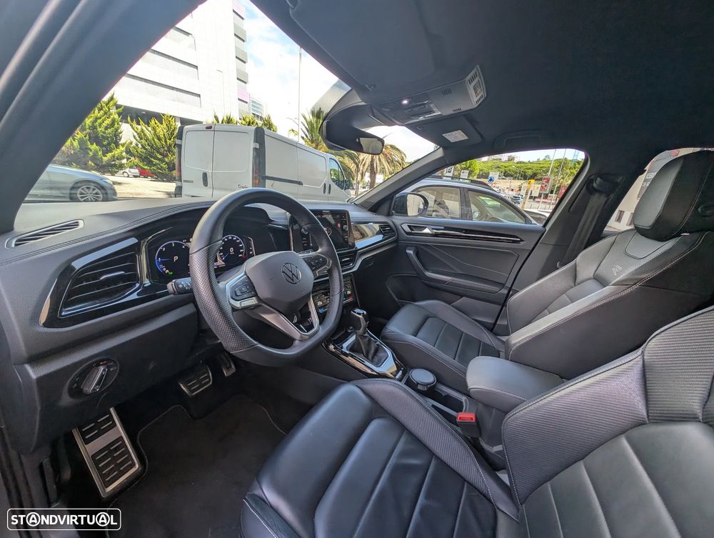 VW T-Roc 2.0 TDI R-Line DSG - 13