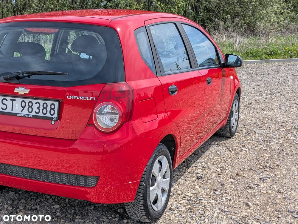 Chevrolet Aveo 1.2 16V Base+ - 12