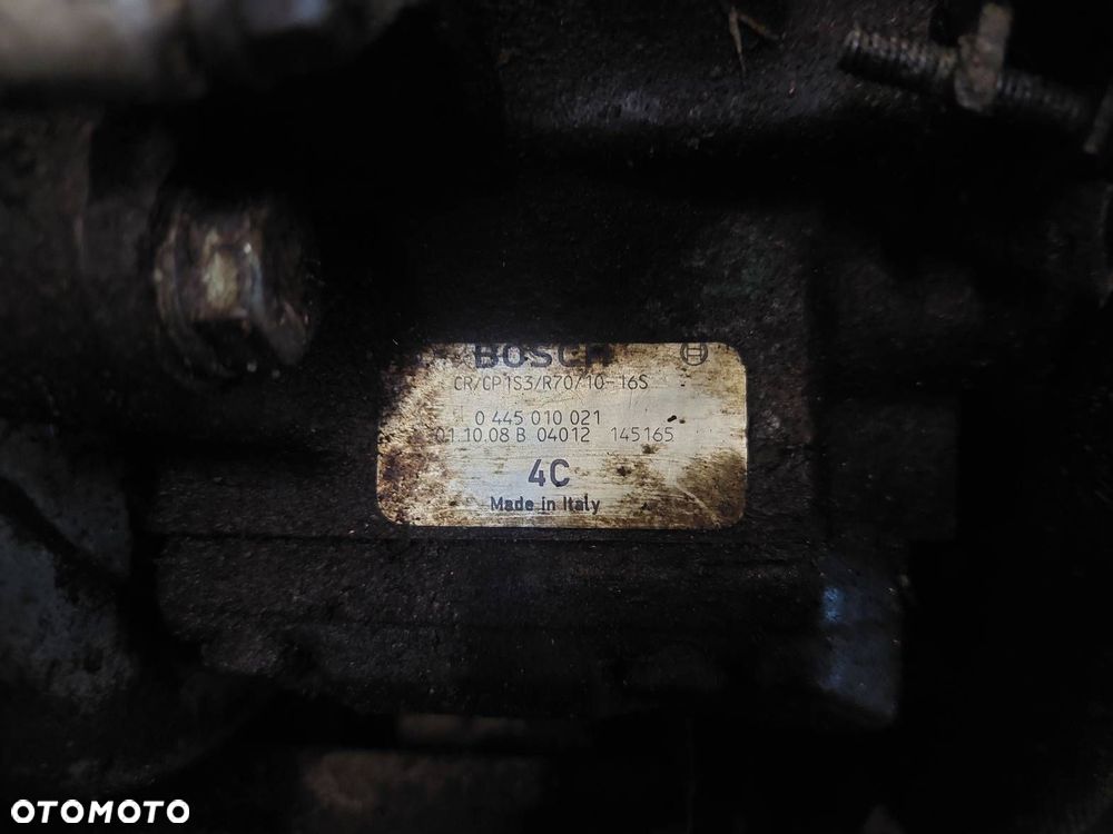 SILNIK DIESEL + POMPA WTRYSKI TURBO CITROEN JUMPER I lift 2.2 HDI 4HY - 4