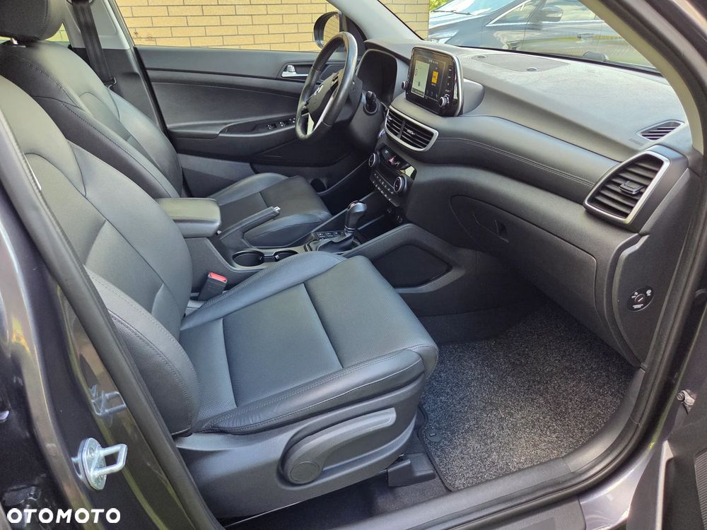 Hyundai Tucson blue 1.6 CRDi 2WD DCT Advantage+ - 5