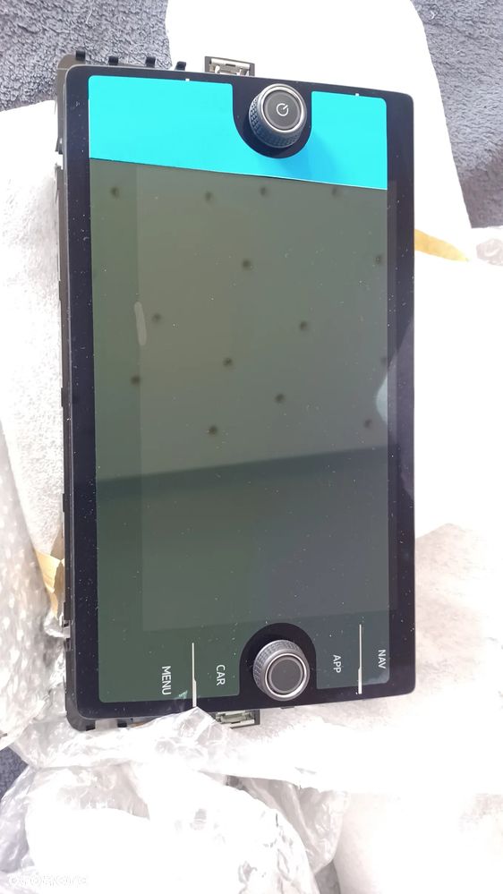 Audi Volkswagen monitor NOWY ORYGINAŁ 5NN919605 D